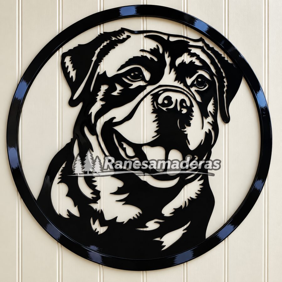 Perro Rottweiler